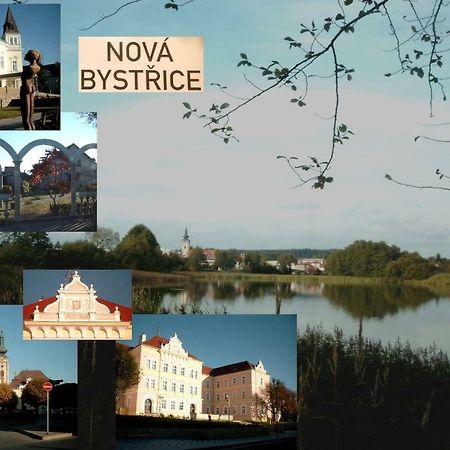 Obora 827 Nova Bystrice Villa Exterior foto